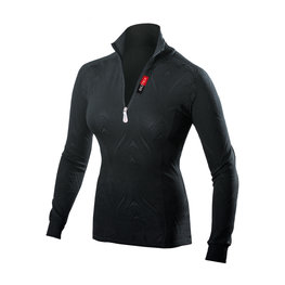 BIOTEX camiseta de manga larga - REFLEX WARM LADY - negro