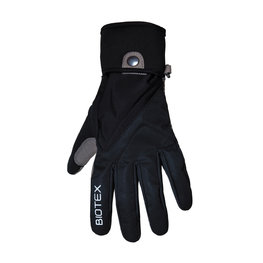 BIOTEX guantes de dedos largos - WINTER - negro