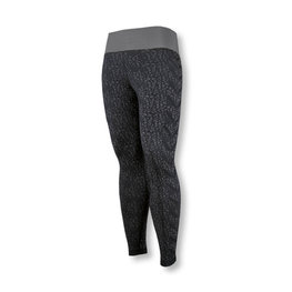BIOTEX pantalones largos sin tirantes - ENERGY - negro/gris