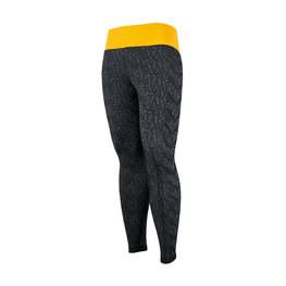 BIOTEX pantalones largos sin tirantes - ENERGY - negro/amarillo