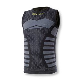 BIOTEX Camiseta de manga corta - BIOFLEX JUNIOR - negro