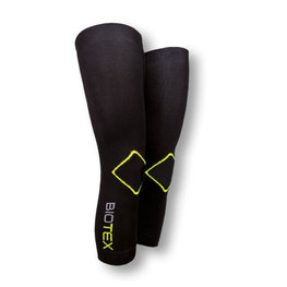 BIOTEX calentadores - SEAMLESS - amarillo/negro