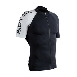 BIOTEX jersey de manga corta - ULTRA - blanco/negro