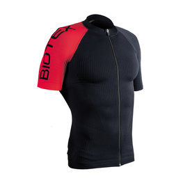 BIOTEX jersey de manga corta - ULTRA - negro/rojo