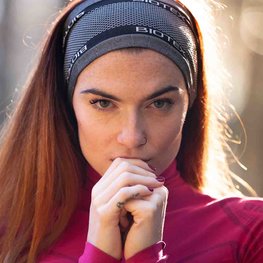 BIOTEX cinta para la cabeza - MEAD - negro