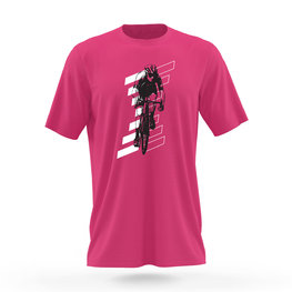 NU. BY HOLOKOLO Camiseta de manga corta - GIRO II - rosa