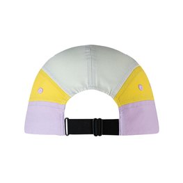 BUFF tapa - DOMUS LILAC - blanco/púrpura/amarillo