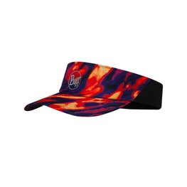 BUFF visera - GO VISOR - rojo