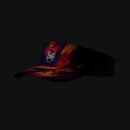 BUFF visera - GO VISOR - rojo