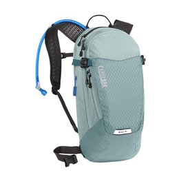 CAMELBAK mochila - M.U.L.E.® 12L LADY - negro/azul claro
