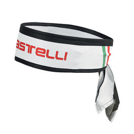 CASTELLI cinta para la cabeza - SUMMER II - blanco