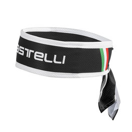 CASTELLI cinta para la cabeza - SUMMER II  - negro