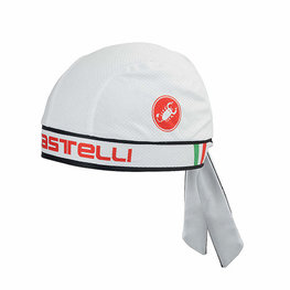 CASTELLI bandana - LIGHT HEAD - blanco