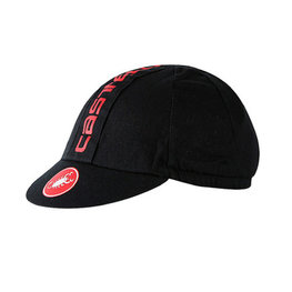 CASTELLI tapa - RETRO 3 - rojo/negro