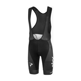 CASTELLI pantalones cortos de tirantes - SKY 2018 FAN - negro