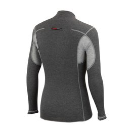 CASTELLI camiseta de manga larga - FLANDERS WARM - gris