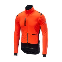 CASTELLI chaqueta aislante - ALPHA ROS - naranja/negro