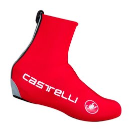 CASTELLI calentadores - DILUVIO C - rojo