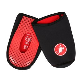 CASTELLI calentadores - TOE THINGY 2 - rojo/negro