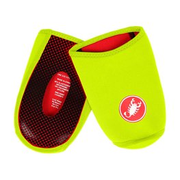CASTELLI calentadores - TOE THINGY 2 - amarillo/rojo