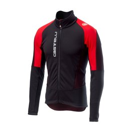 CASTELLI chaqueta aislante - MORTIROLO V - rojo/negro