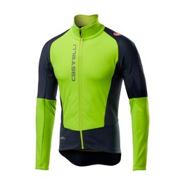 CASTELLI chaqueta aislante - MORTIROLO V - amarillo/azul