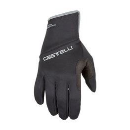 CASTELLI guantes de dedos largos - SCALDA PRO - negro