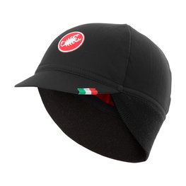 CASTELLI tapa - DIFESA THERMAL - negro/rojo