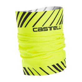 CASTELLI calentador de cuello - ARRIVO 3 THERMO - negro/amarillo