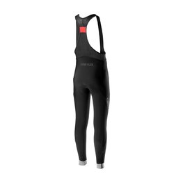 CASTELLI pantalones largos con tirantes - TUTTO NANO - negro