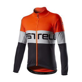 CASTELLI chaqueta aislante - PROLOGO WINTER - naranja/gris