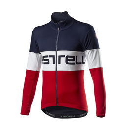 CASTELLI chaqueta aislante - PROLOGO WINTER - azul/blanco/rojo