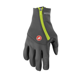 CASTELLI guantes de dedos largos - MORTIROLO WINTER - negro