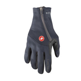 CASTELLI guantes de dedos largos - MORTIROLO WINTER - azul