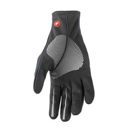 CASTELLI guantes de dedos largos - MORTIROLO WINTER - azul