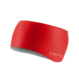 CASTELLI cinta para la cabeza - PRO THERMAL W - rojo