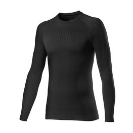 CASTELLI camiseta de manga larga - CORE SEAMLESS - negro