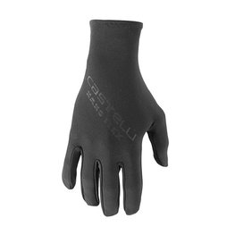 CASTELLI guantes de dedos largos - TUTTO NANO - negro