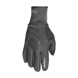 CASTELLI guantes de dedos largos - ESTREMO WINTER - negro