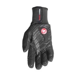 CASTELLI guantes de dedos largos - ESTREMO WINTER - negro