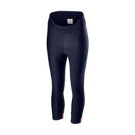 CASTELLI Pantalón 3/4 sin tirantes - VELOCISSIMA - azul