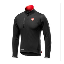 CASTELLI chaqueta aislante - DOUBLE ESPRESSO - negro