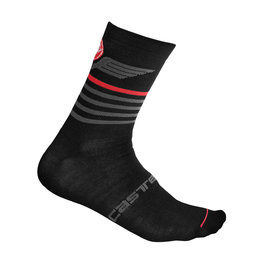 CASTELLI calcetines clásicos - LANCIO 15 - negro