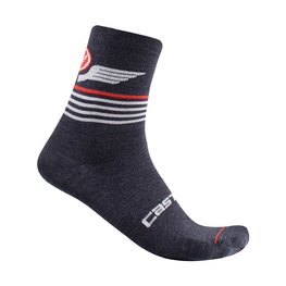 CASTELLI calcetines clásicos - LANCIO 15 - azul
