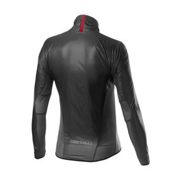CASTELLI chaqueta cortaviento - ARIA SHELL - negro