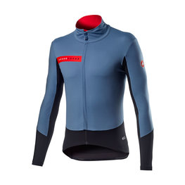 CASTELLI chaqueta aislante - BETA RoS - azul claro/negro