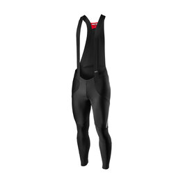 CASTELLI pantalones largos con tirantes - SORPASSO ROS - negro