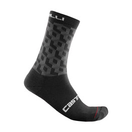 CASTELLI calcetines clásicos - CUBI 18 - negro