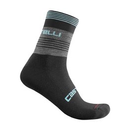 CASTELLI calcetines clásicos - LINEA 15 WINTER - rosa/azul
