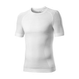 CASTELLI Camiseta de manga corta - CORE SEAMLESS - blanco